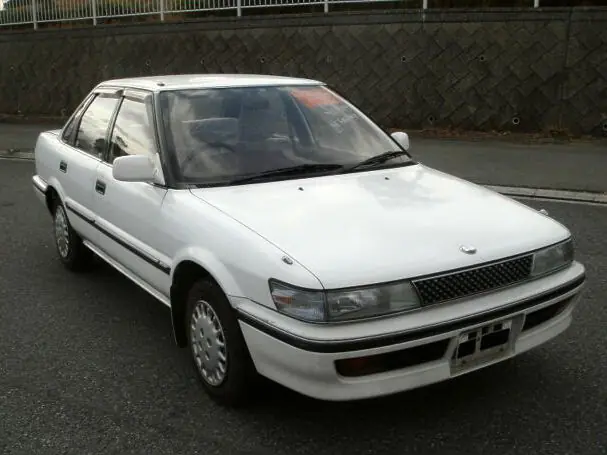 Toyota Sprinter (AE91, AE92, AE95, EE90, CE90) 6 поколение, рестайлинг, седан (05.1989 - 05.1991)